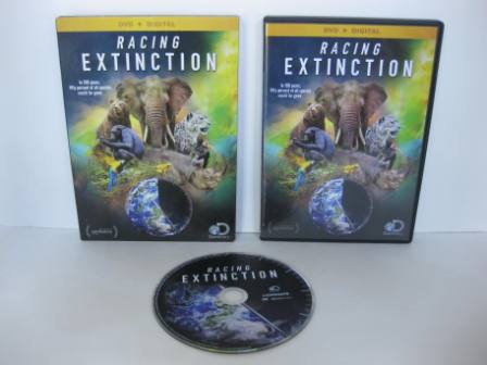 Racing Extinction - DVD